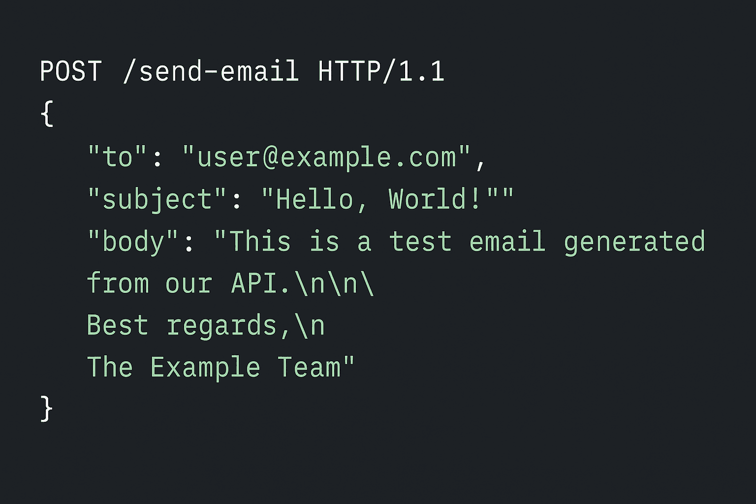 Email Sender API (Gmail SMTP)